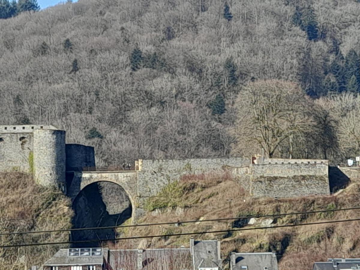Apartamento Meuble De Tourisme A Bouillon Exterior foto